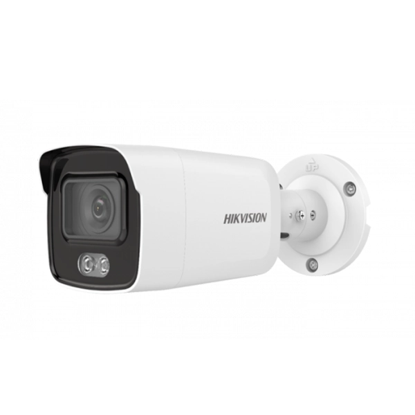 Hikvision AcuSense 4MP ColorVu Network Fixed Bullet Camera - DS-2CD2047G2-LU(2.8mm)(C)